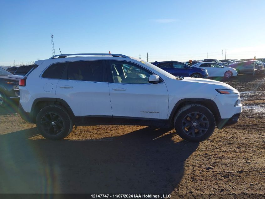 2016 Jeep Cherokee Latitude VIN: 1C4PJMCS3GW196717 Lot: 12147747