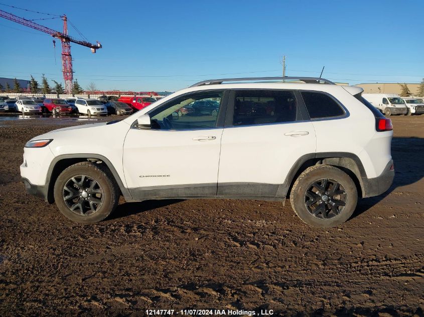 2016 Jeep Cherokee Latitude VIN: 1C4PJMCS3GW196717 Lot: 12147747