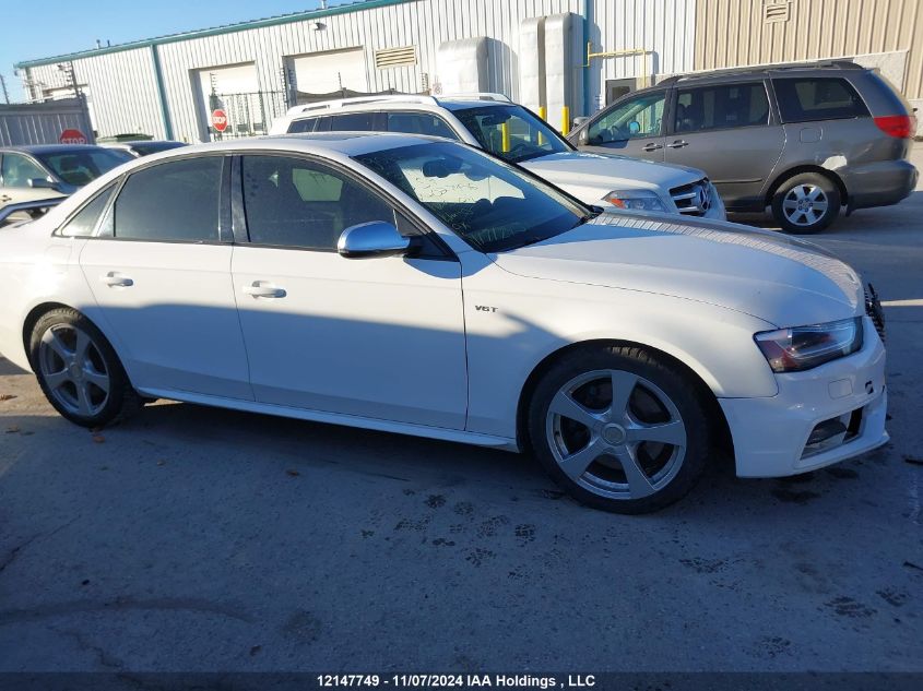 2015 Audi S4 VIN: WAUBGCFL2FA027496 Lot: 12147749