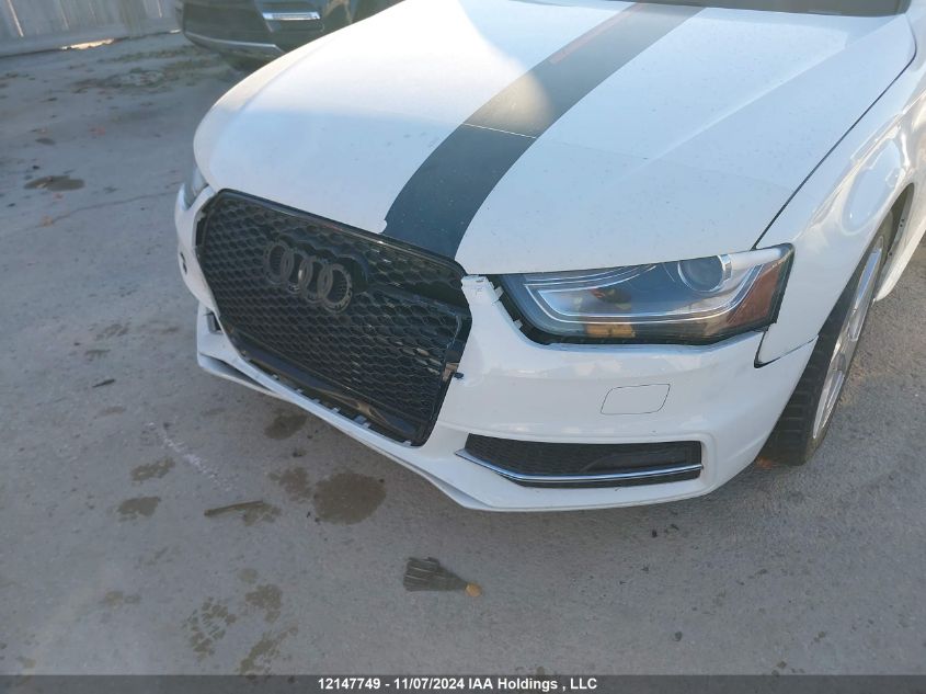 2015 Audi S4 VIN: WAUBGCFL2FA027496 Lot: 12147749