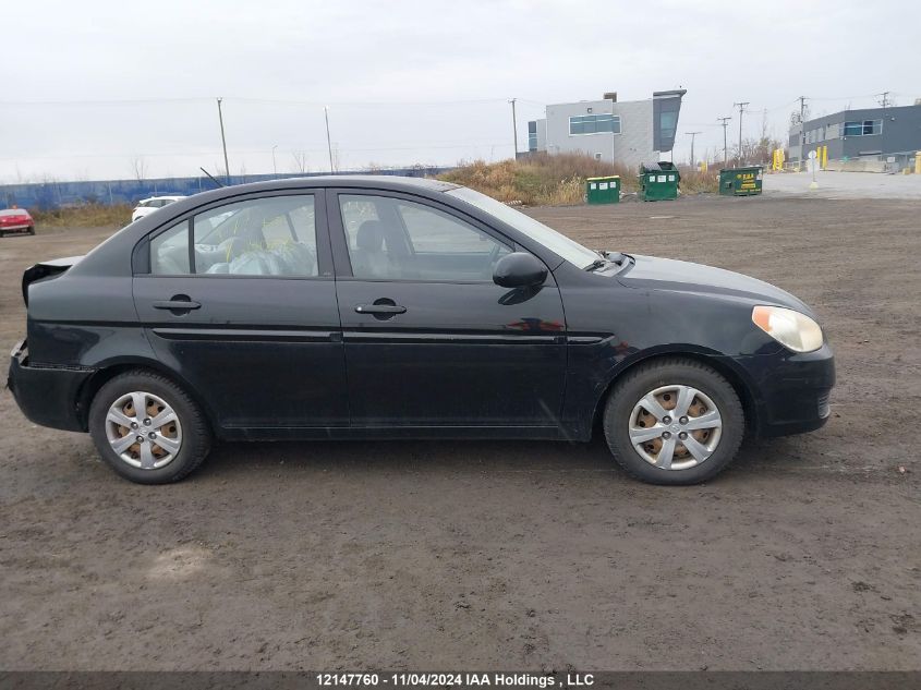 2009 Hyundai Accent VIN: KMHCN45C69U290853 Lot: 12147760