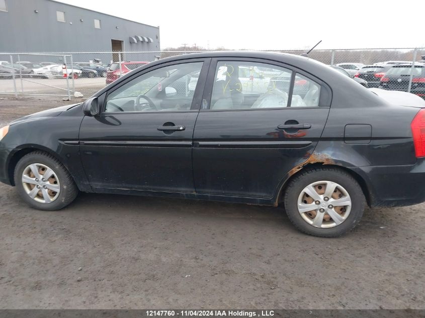 2009 Hyundai Accent VIN: KMHCN45C69U290853 Lot: 12147760