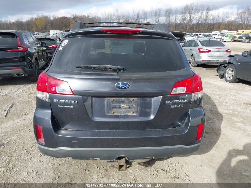 2010 Subaru Outback VIN: 4S4BRJKC7A2355888 Lot: 12147792