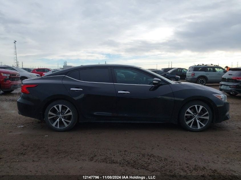 2017 Nissan Maxima VIN: 1N4AA6AP7HC368921 Lot: 12147796