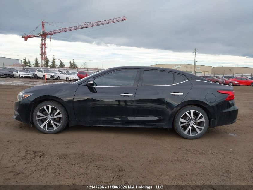 2017 Nissan Maxima VIN: 1N4AA6AP7HC368921 Lot: 12147796