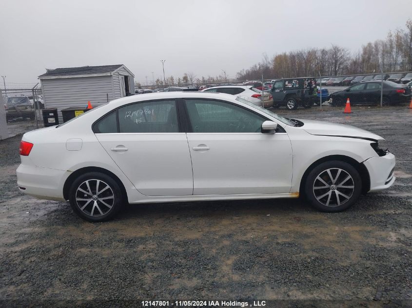 2015 Volkswagen Jetta Sedan VIN: 3VWB07AJ2FM258743 Lot: 12147801