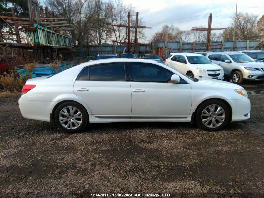 2011 Toyota Avalon Xls VIN: 4T1BK3DB3BU380118 Lot: 12147811