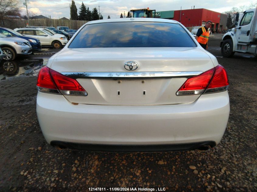 2011 Toyota Avalon Xls VIN: 4T1BK3DB3BU380118 Lot: 12147811