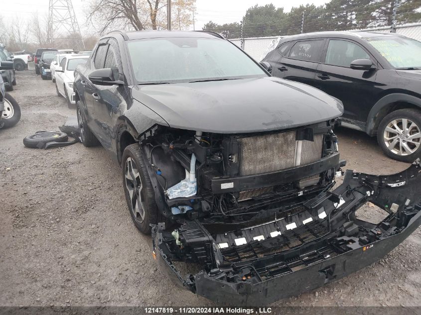 2022 Hyundai Santa Cruz Ultimate Awd VIN: 5NTJEDAF5NH020935 Lot: 12147819