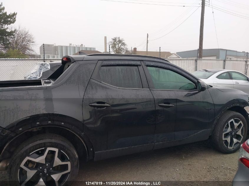 2022 Hyundai Santa Cruz Ultimate Awd VIN: 5NTJEDAF5NH020935 Lot: 12147819