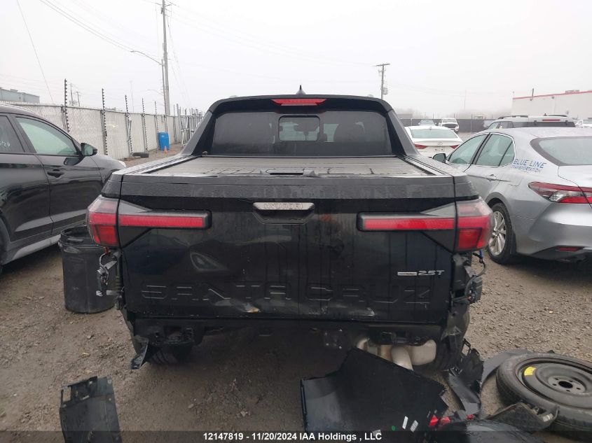 2022 Hyundai Santa Cruz Ultimate Awd VIN: 5NTJEDAF5NH020935 Lot: 12147819