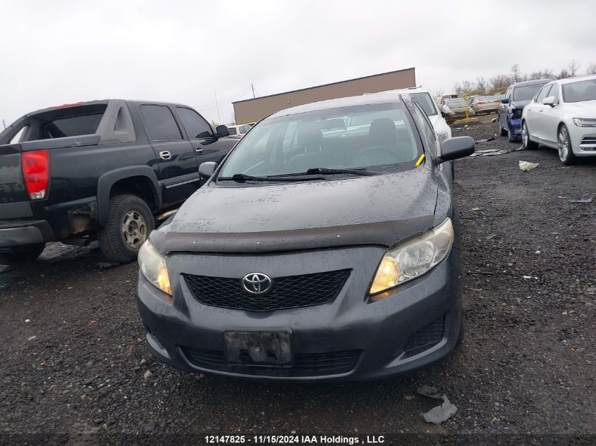 2009 Toyota Corolla Ce VIN: 2T1BU40E39C087850 Lot: 12147825