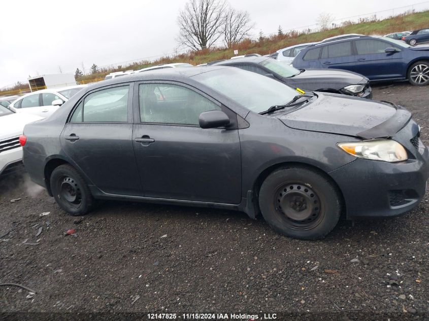 2009 Toyota Corolla Ce VIN: 2T1BU40E39C087850 Lot: 12147825