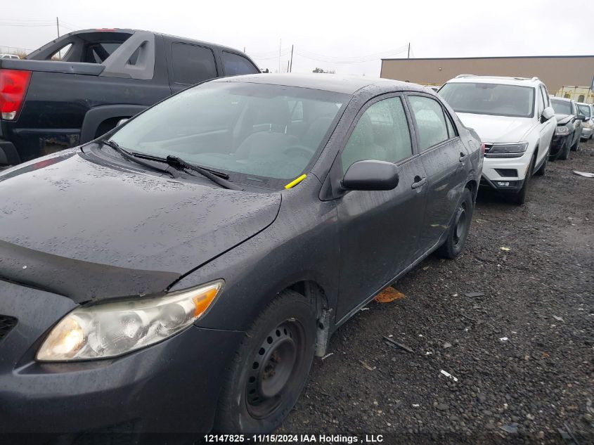 2009 Toyota Corolla Ce VIN: 2T1BU40E39C087850 Lot: 12147825