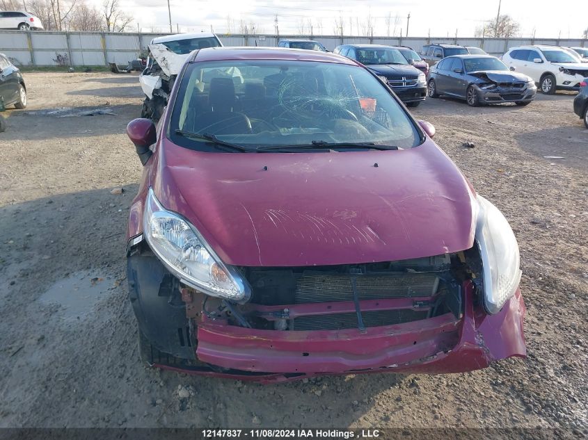 2011 Ford Fiesta Sel VIN: 3FADP4CJ3BM120583 Lot: 12147837