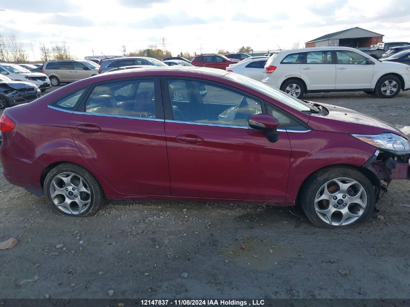 2011 Ford Fiesta Sel VIN: 3FADP4CJ3BM120583 Lot: 12147837