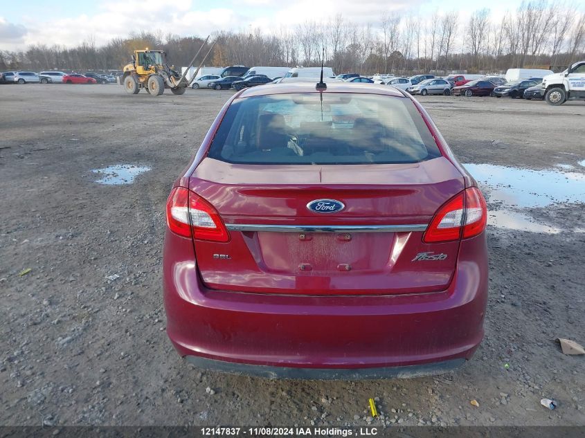 2011 Ford Fiesta Sel VIN: 3FADP4CJ3BM120583 Lot: 12147837