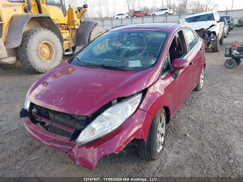 2011 Ford Fiesta Sel VIN: 3FADP4CJ3BM120583 Lot: 12147837