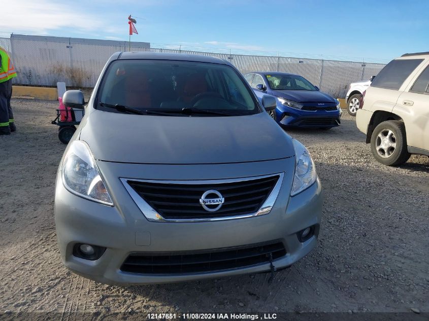 2012 Nissan Versa 1.6 Sl VIN: 3N1CN7AP3CL864604 Lot: 12147851