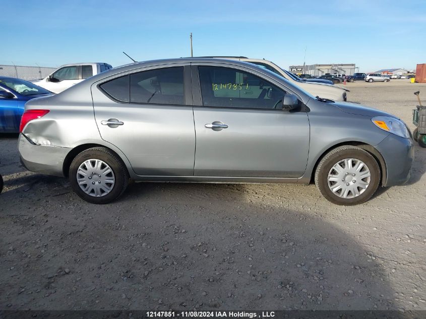 2012 Nissan Versa 1.6 Sl VIN: 3N1CN7AP3CL864604 Lot: 12147851