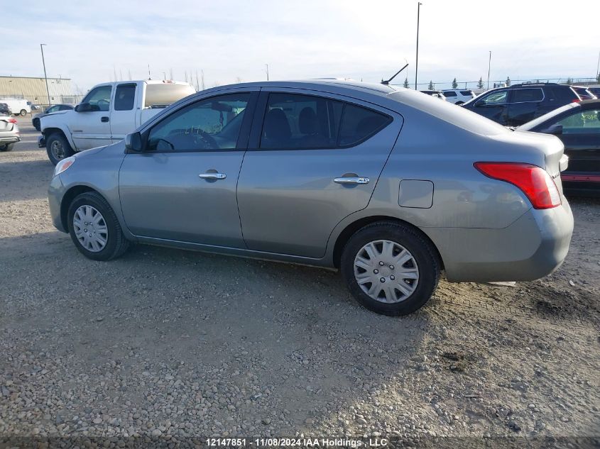 2012 Nissan Versa 1.6 Sl VIN: 3N1CN7AP3CL864604 Lot: 12147851