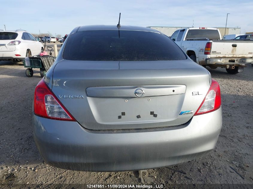 2012 Nissan Versa 1.6 Sl VIN: 3N1CN7AP3CL864604 Lot: 12147851