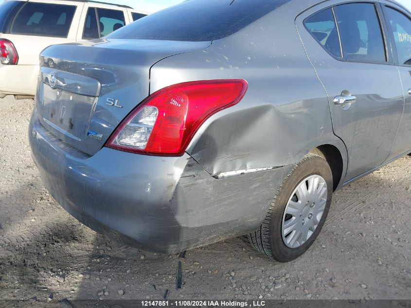 2012 Nissan Versa 1.6 Sl VIN: 3N1CN7AP3CL864604 Lot: 12147851