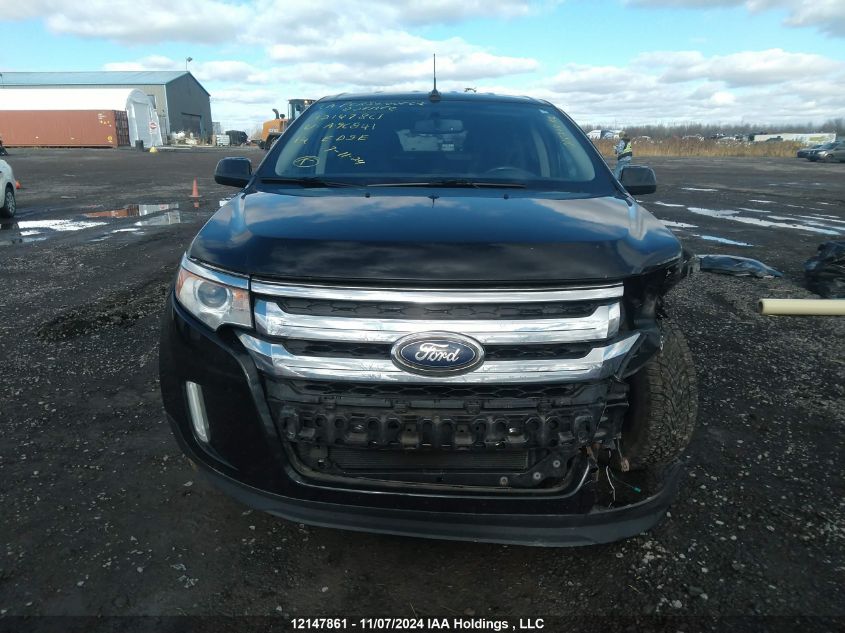 2014 Ford Edge Sel VIN: 2FMDK3JC8EBA96841 Lot: 12147861