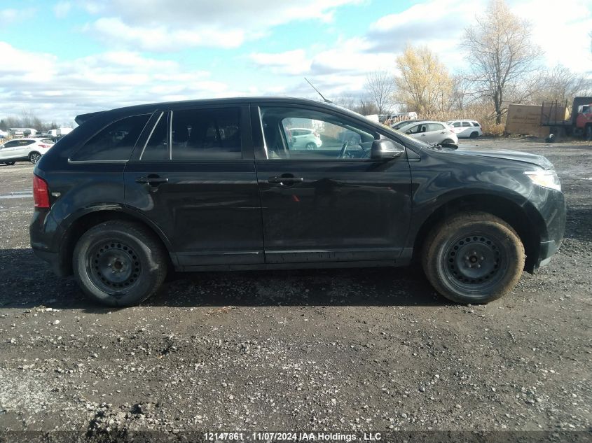 2014 Ford Edge Sel VIN: 2FMDK3JC8EBA96841 Lot: 12147861