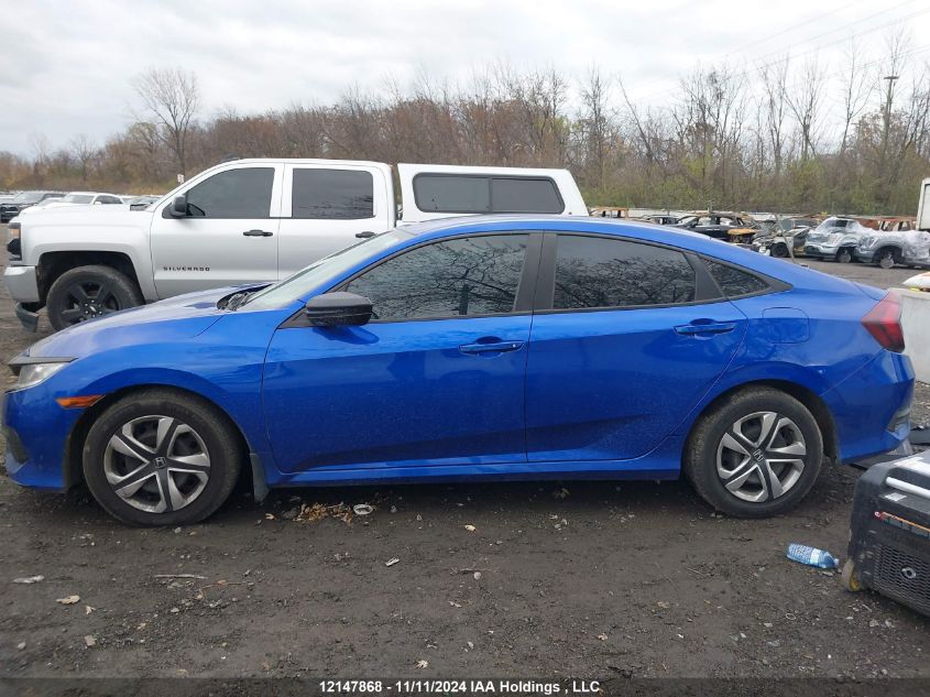 2016 Honda Civic Lx VIN: 2HGFC2F54GH019934 Lot: 12147868