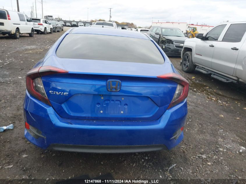 2016 Honda Civic Lx VIN: 2HGFC2F54GH019934 Lot: 12147868