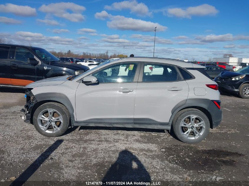 2022 Hyundai Kona Preferred Awd With Sun And Leather Package VIN: KM8K6CABXNU892178 Lot: 12147870