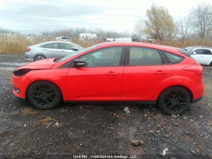 2016 Ford Focus Se VIN: 1FADP3K26GL291857 Lot: 12147893