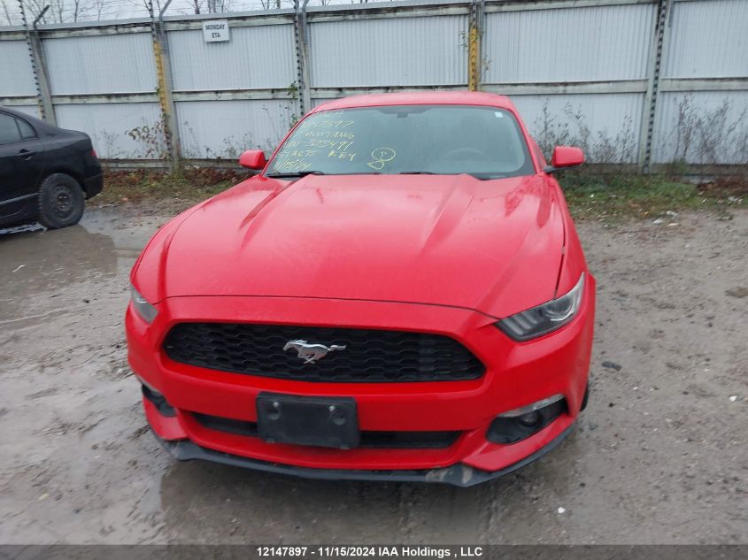 2017 Ford Mustang VIN: 1FA6P8AMXH5303491 Lot: 12147897