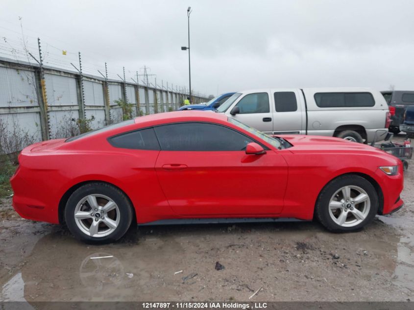 2017 Ford Mustang VIN: 1FA6P8AMXH5303491 Lot: 12147897