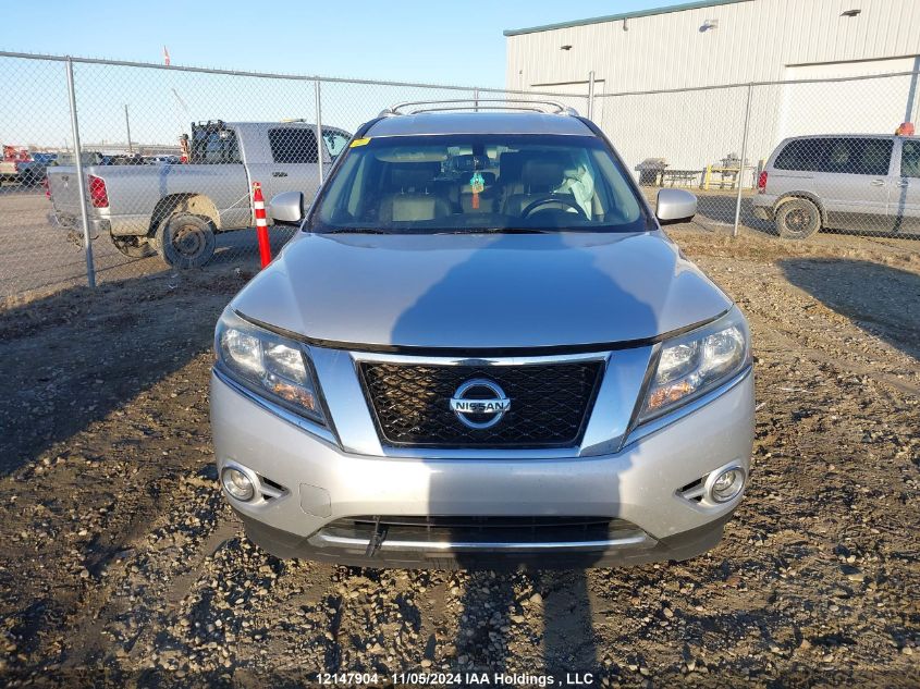 2014 Nissan Pathfinder VIN: 5N1AR2MM7EC617335 Lot: 12147904