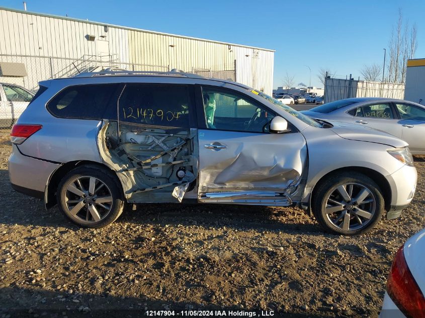 2014 Nissan Pathfinder VIN: 5N1AR2MM7EC617335 Lot: 12147904