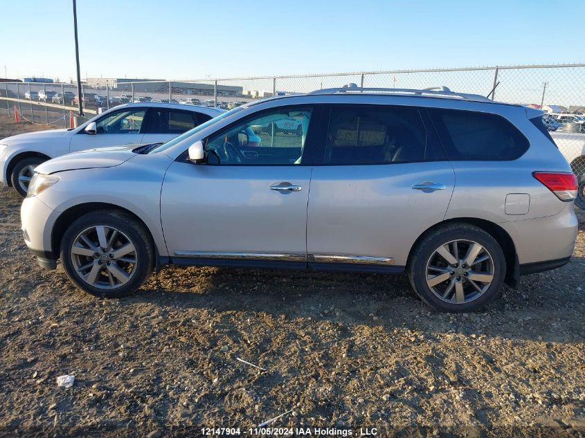 2014 Nissan Pathfinder VIN: 5N1AR2MM7EC617335 Lot: 12147904