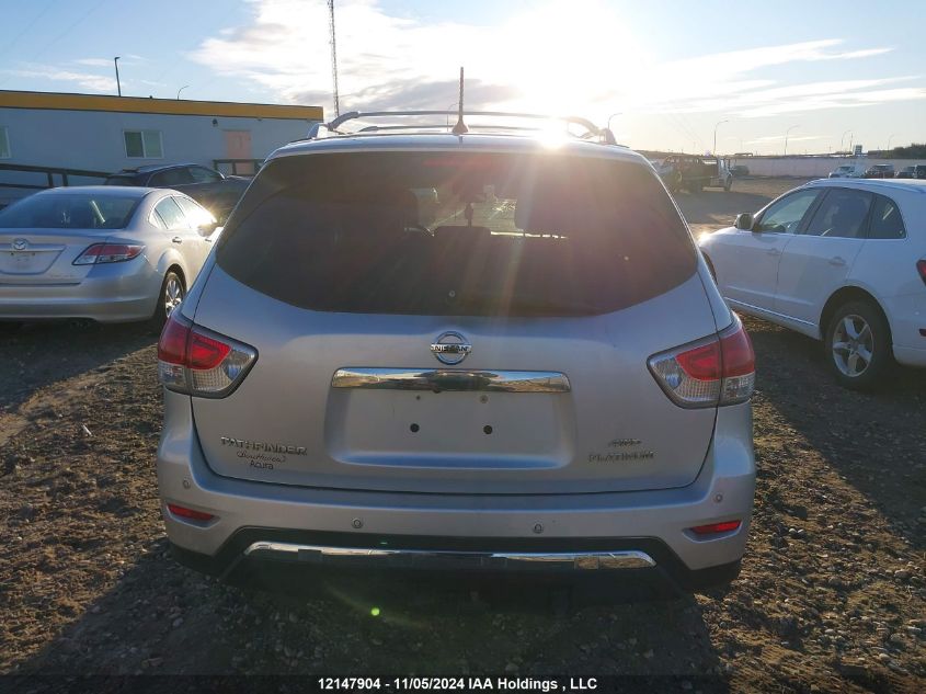 2014 Nissan Pathfinder VIN: 5N1AR2MM7EC617335 Lot: 12147904