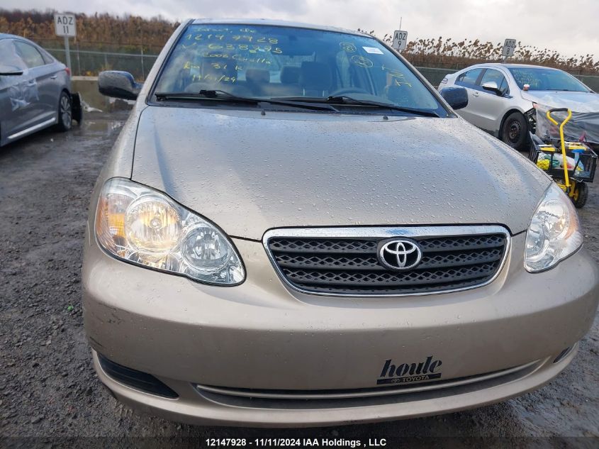 2006 Toyota Corolla VIN: 2T1BR32E46C638775 Lot: 12147928