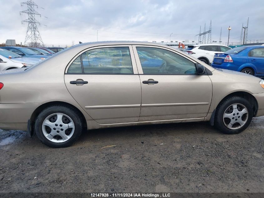 2006 Toyota Corolla VIN: 2T1BR32E46C638775 Lot: 12147928