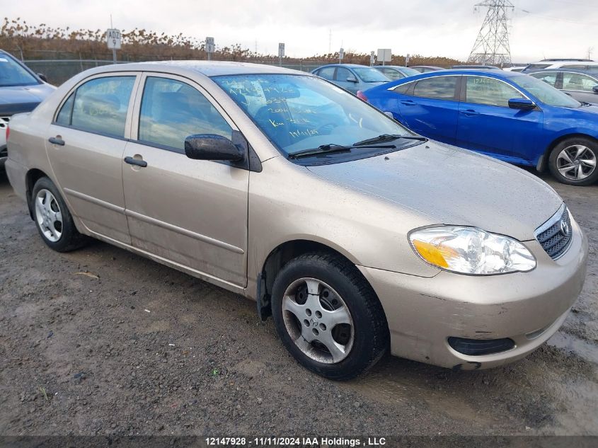 2006 Toyota Corolla VIN: 2T1BR32E46C638775 Lot: 12147928