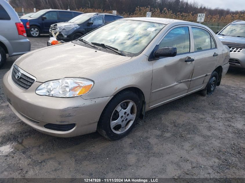 2006 Toyota Corolla VIN: 2T1BR32E46C638775 Lot: 12147928