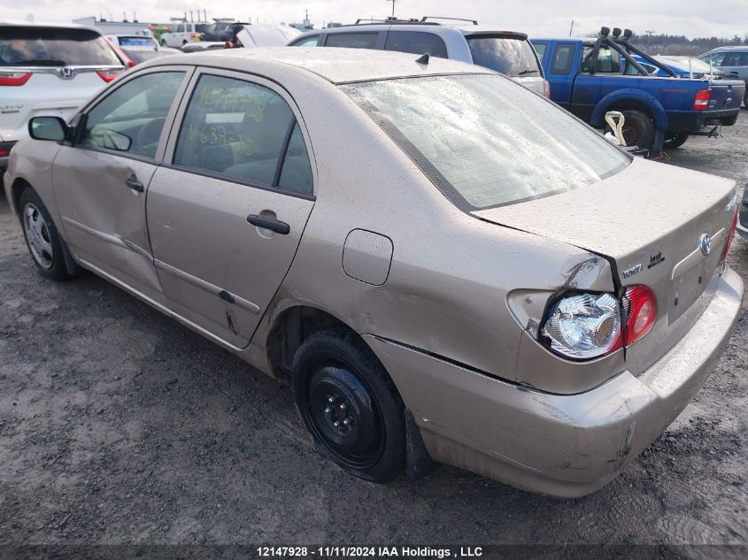 2006 Toyota Corolla VIN: 2T1BR32E46C638775 Lot: 12147928