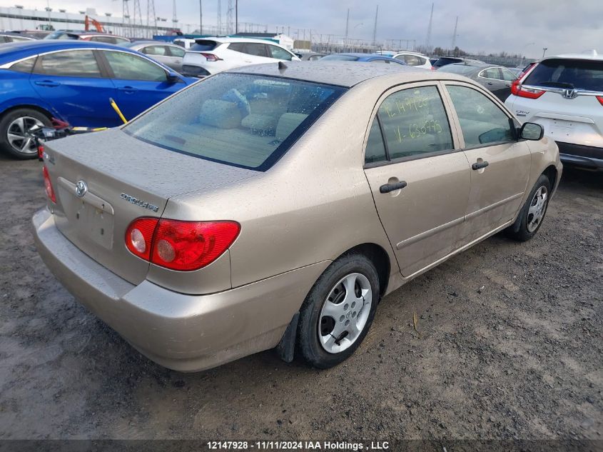 2006 Toyota Corolla VIN: 2T1BR32E46C638775 Lot: 12147928