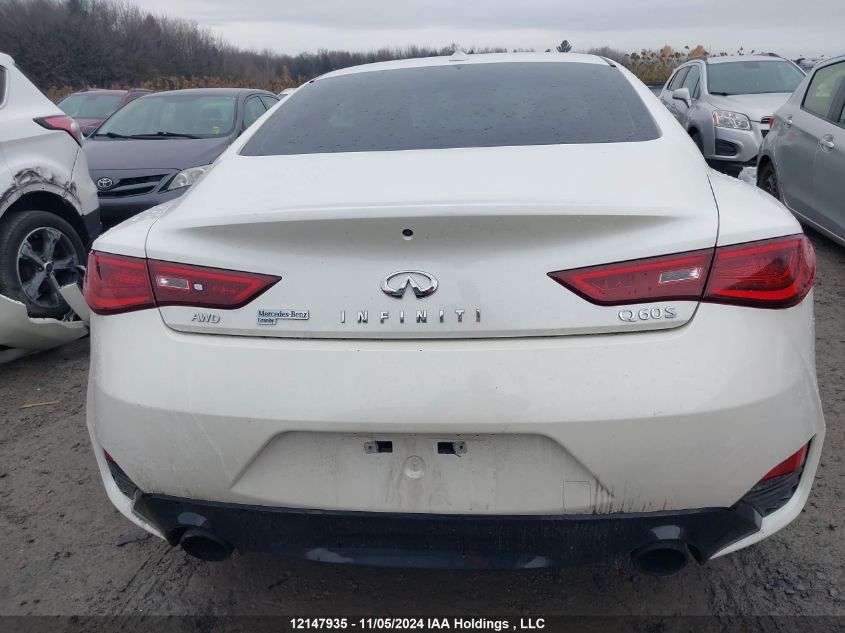 2018 Infiniti Q60 VIN: JN1EV7ELXJM390993 Lot: 12147935