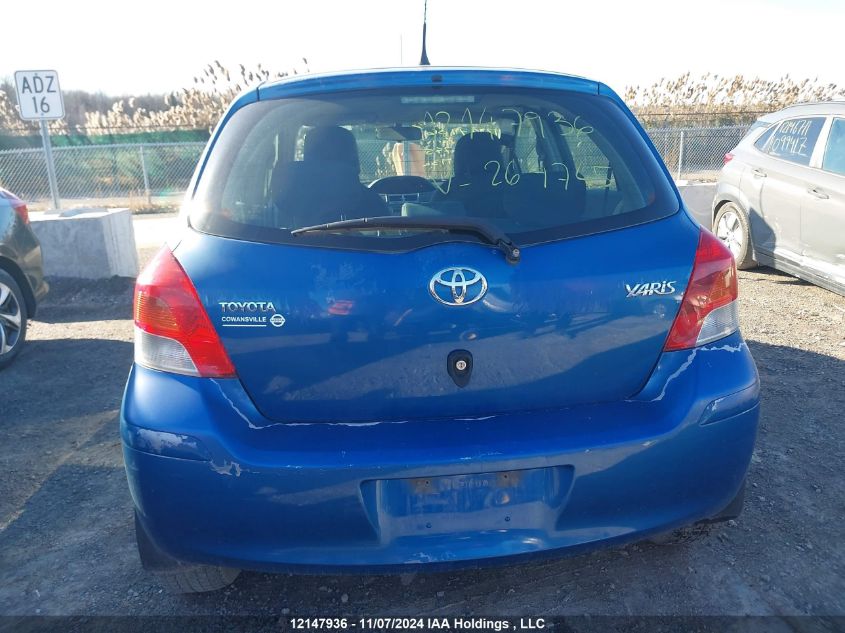 2009 Toyota Yaris VIN: JTDKT923395264745 Lot: 12147936