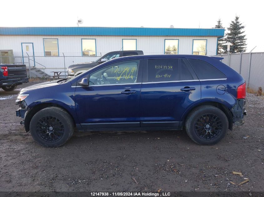 2011 Ford Edge VIN: 2FMDK4KC9BBB45335 Lot: 12147938