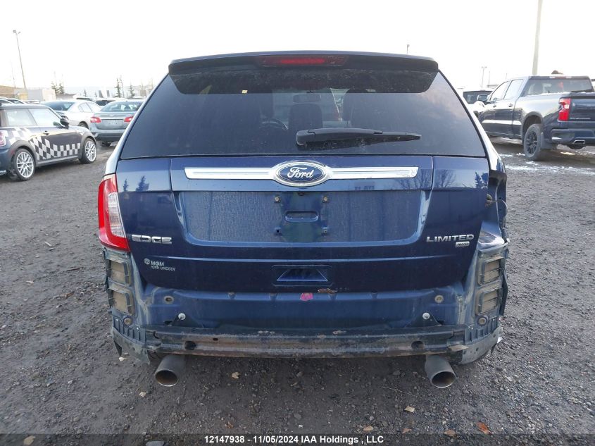 2011 Ford Edge VIN: 2FMDK4KC9BBB45335 Lot: 12147938