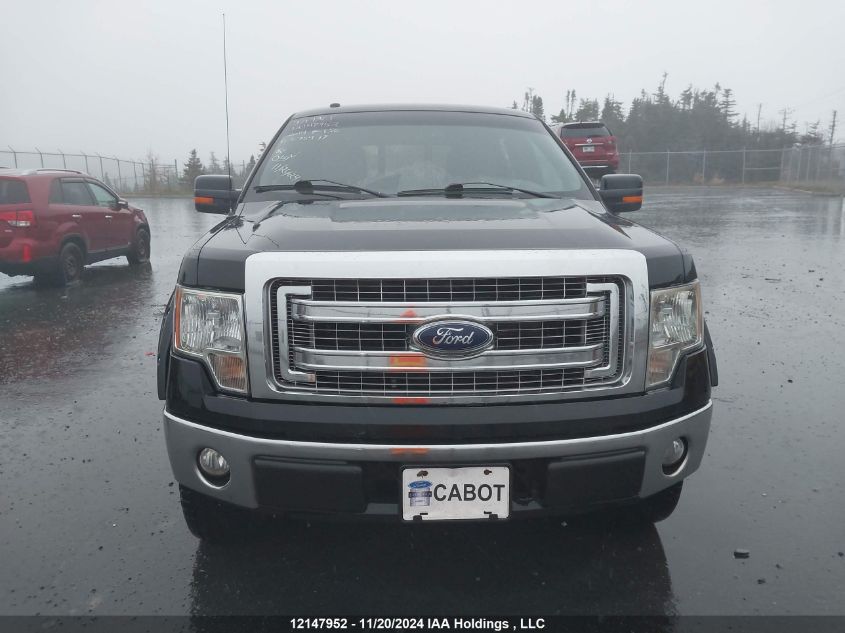 2014 Ford F150 Supercrew VIN: 1FTFW1EF8EFC75437 Lot: 12147952